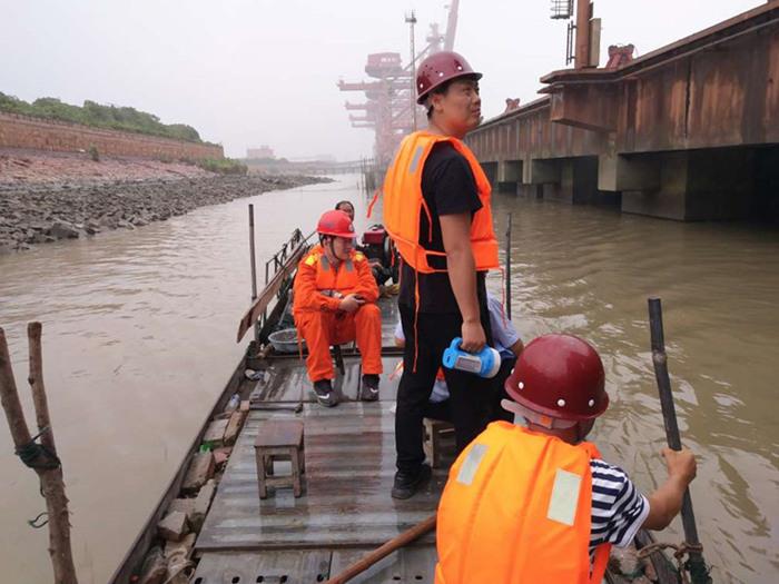 码头水工结构安全检测